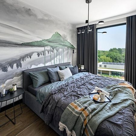 Tarasy Baltyku Seaside, Sauna, Gym & Free Parking By Downtown Apartments Гданьск Экстерьер фото