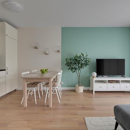 Tarasy Baltyku Seaside, Sauna, Gym & Free Parking By Downtown Apartments Гданьск Экстерьер фото