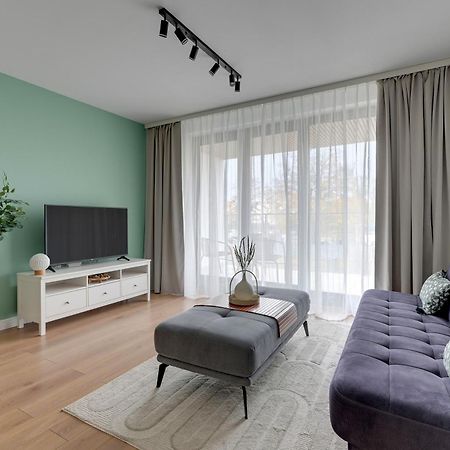 Tarasy Baltyku Seaside, Sauna, Gym & Free Parking By Downtown Apartments Гданьск Экстерьер фото