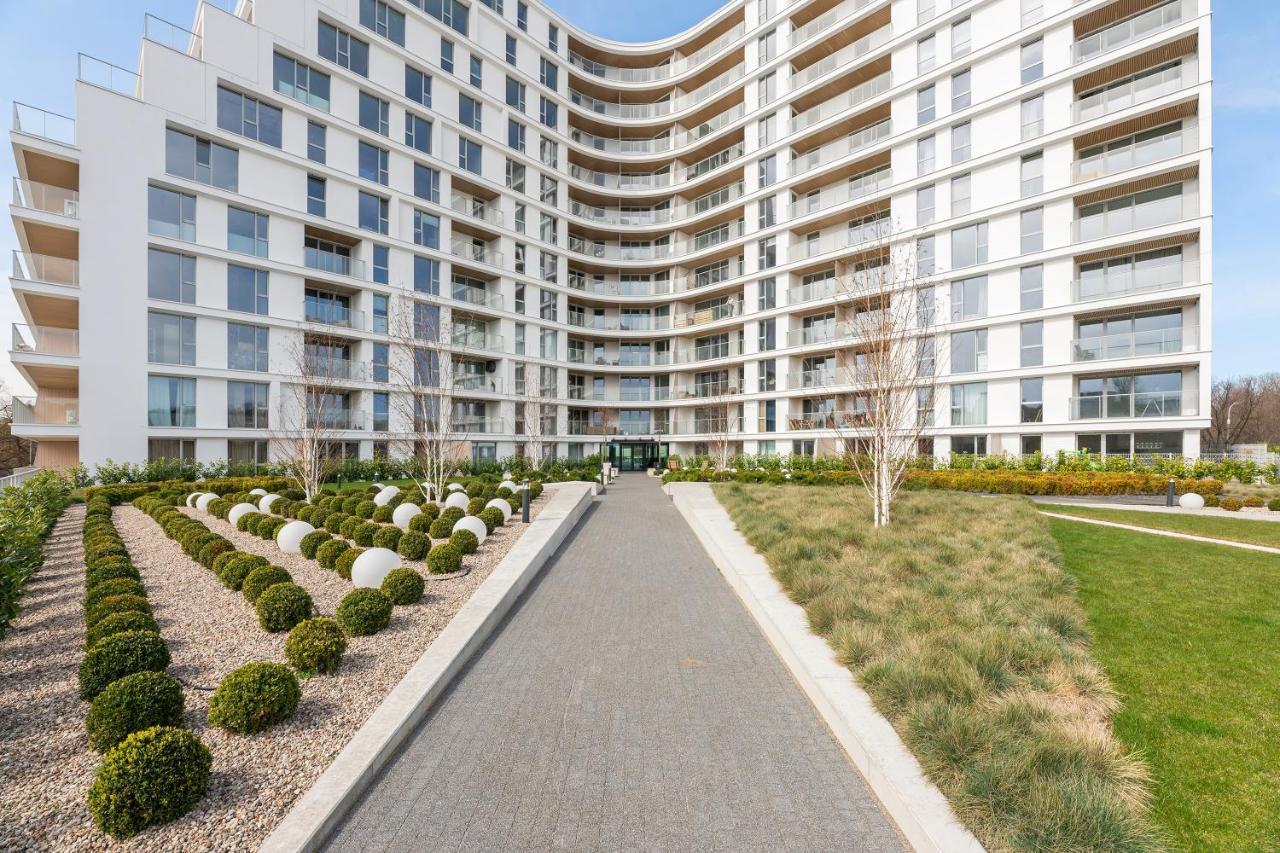 Tarasy Baltyku Seaside, Sauna, Gym & Free Parking By Downtown Apartments Гданьск Экстерьер фото