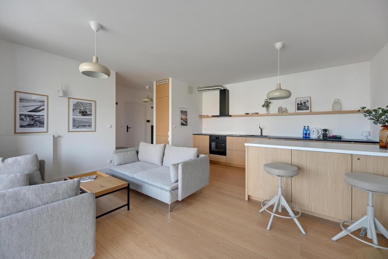 Tarasy Baltyku Seaside, Sauna, Gym & Free Parking By Downtown Apartments Гданьск Экстерьер фото