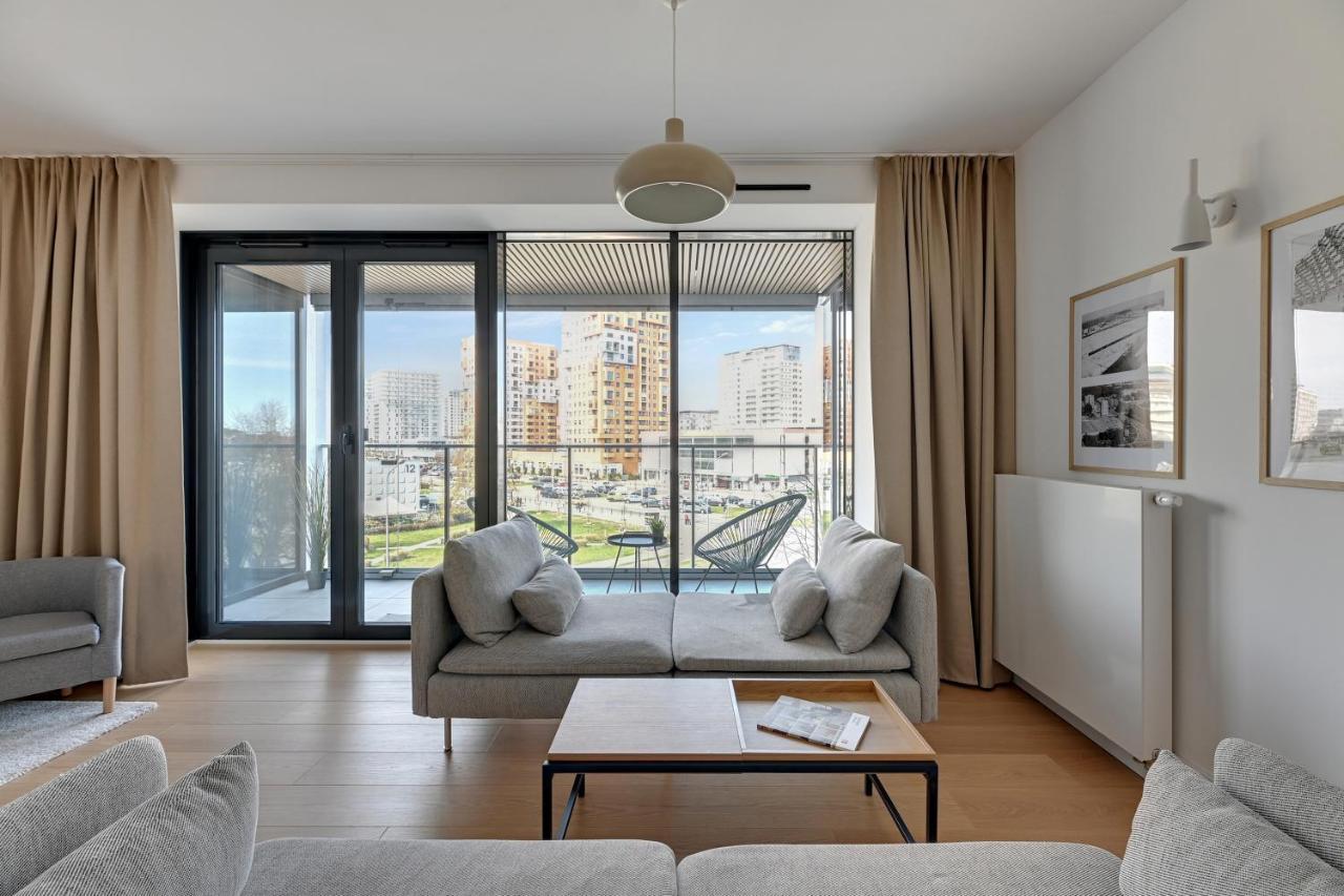Tarasy Baltyku Seaside, Sauna, Gym & Free Parking By Downtown Apartments Гданьск Экстерьер фото