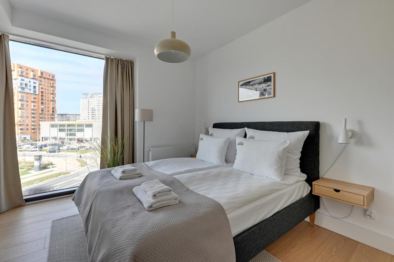 Tarasy Baltyku Seaside, Sauna, Gym & Free Parking By Downtown Apartments Гданьск Экстерьер фото