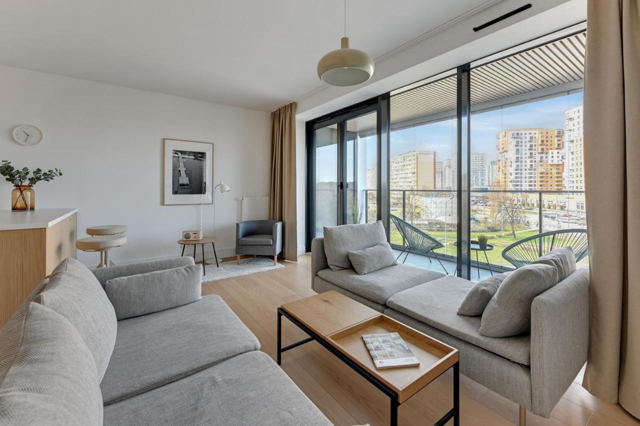 Tarasy Baltyku Seaside, Sauna, Gym & Free Parking By Downtown Apartments Гданьск Экстерьер фото