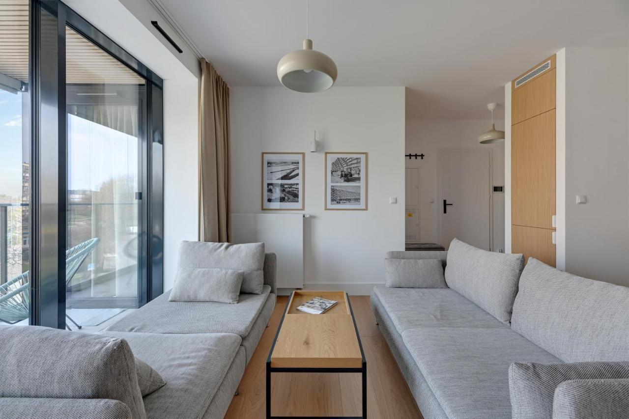 Tarasy Baltyku Seaside, Sauna, Gym & Free Parking By Downtown Apartments Гданьск Экстерьер фото