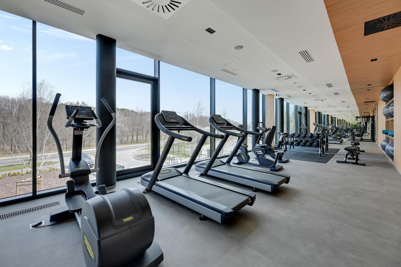 Tarasy Baltyku Seaside, Sauna, Gym & Free Parking By Downtown Apartments Гданьск Экстерьер фото