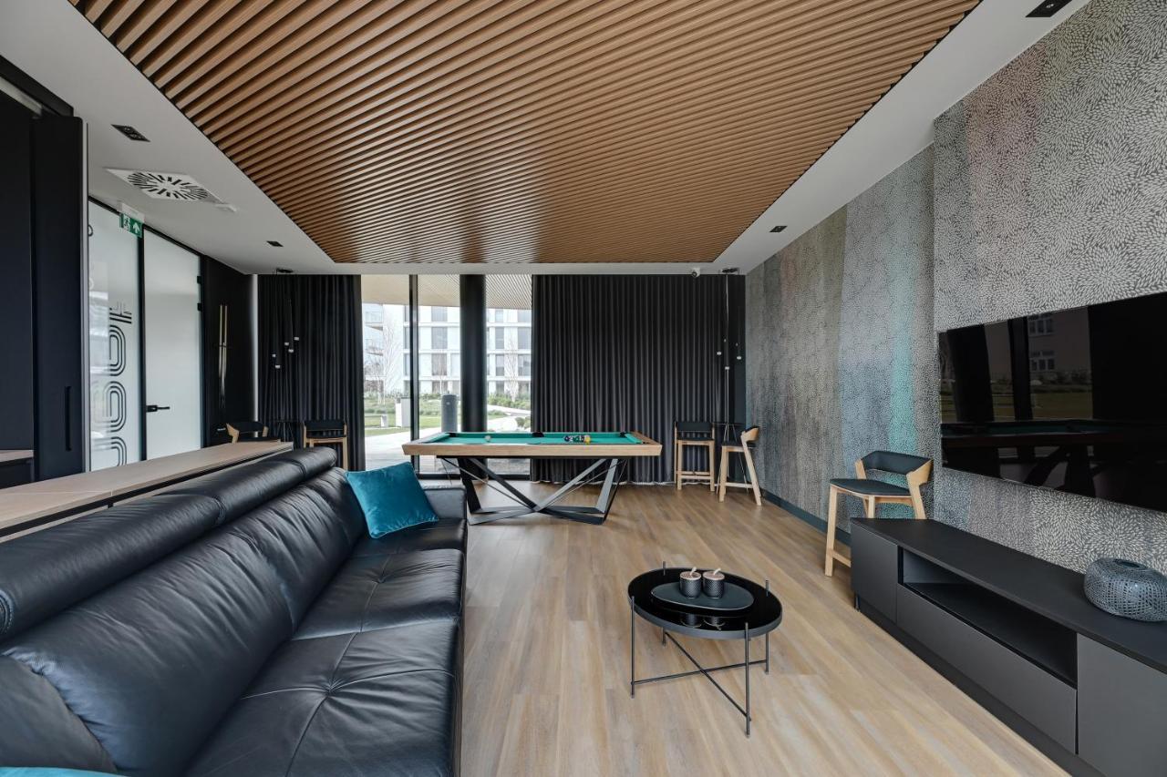 Tarasy Baltyku Seaside, Sauna, Gym & Free Parking By Downtown Apartments Гданьск Экстерьер фото