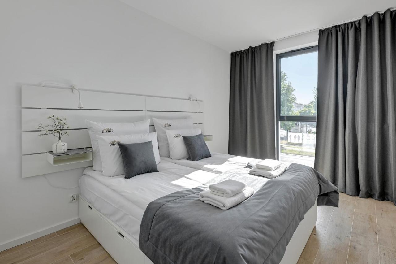 Tarasy Baltyku Seaside, Sauna, Gym & Free Parking By Downtown Apartments Гданьск Экстерьер фото