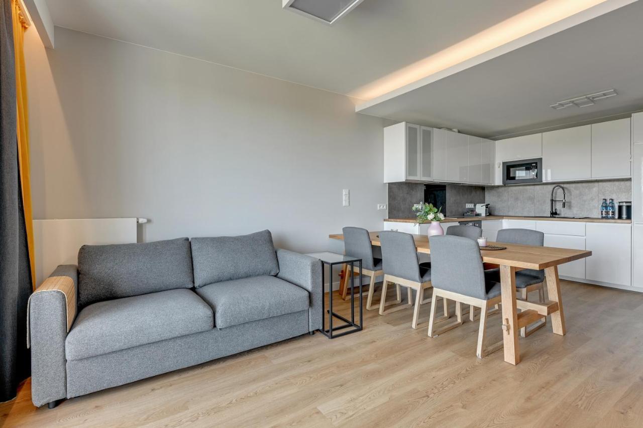 Tarasy Baltyku Seaside, Sauna, Gym & Free Parking By Downtown Apartments Гданьск Экстерьер фото