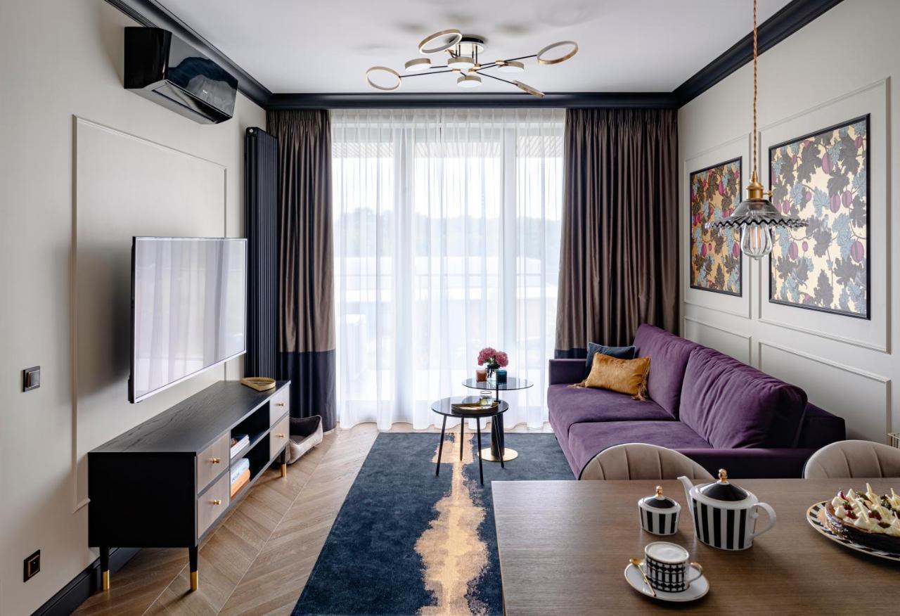 Tarasy Baltyku Seaside, Sauna, Gym & Free Parking By Downtown Apartments Гданьск Экстерьер фото
