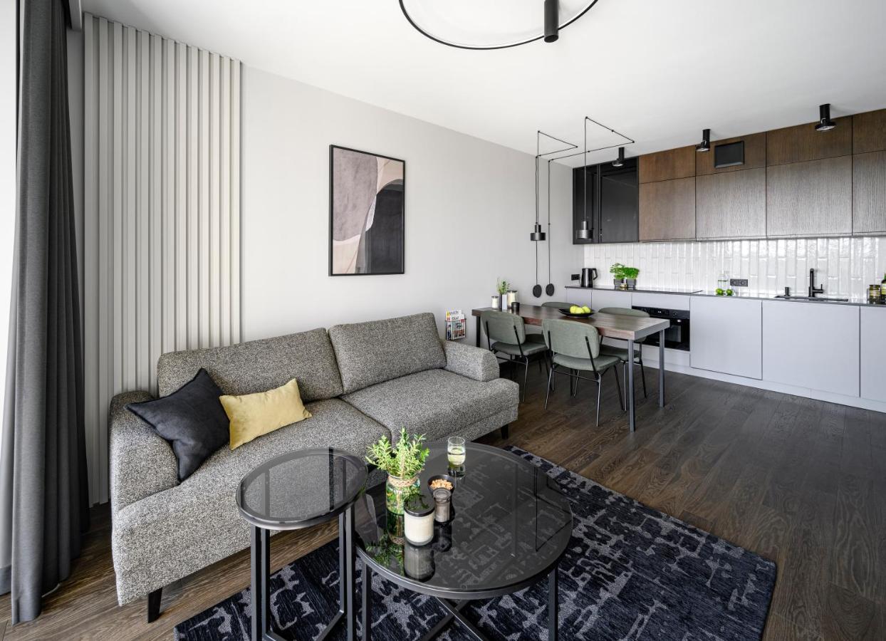 Tarasy Baltyku Seaside, Sauna, Gym & Free Parking By Downtown Apartments Гданьск Экстерьер фото
