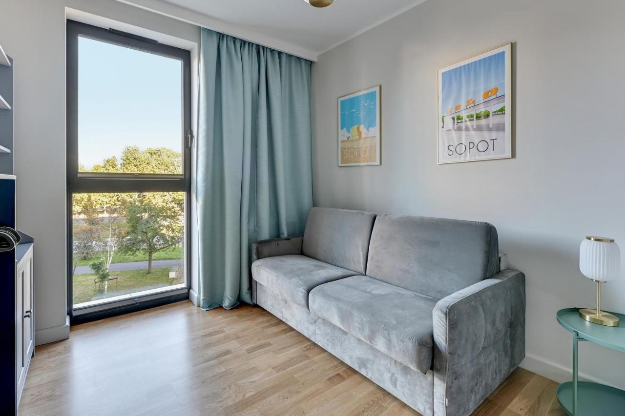 Tarasy Baltyku Seaside, Sauna, Gym & Free Parking By Downtown Apartments Гданьск Экстерьер фото
