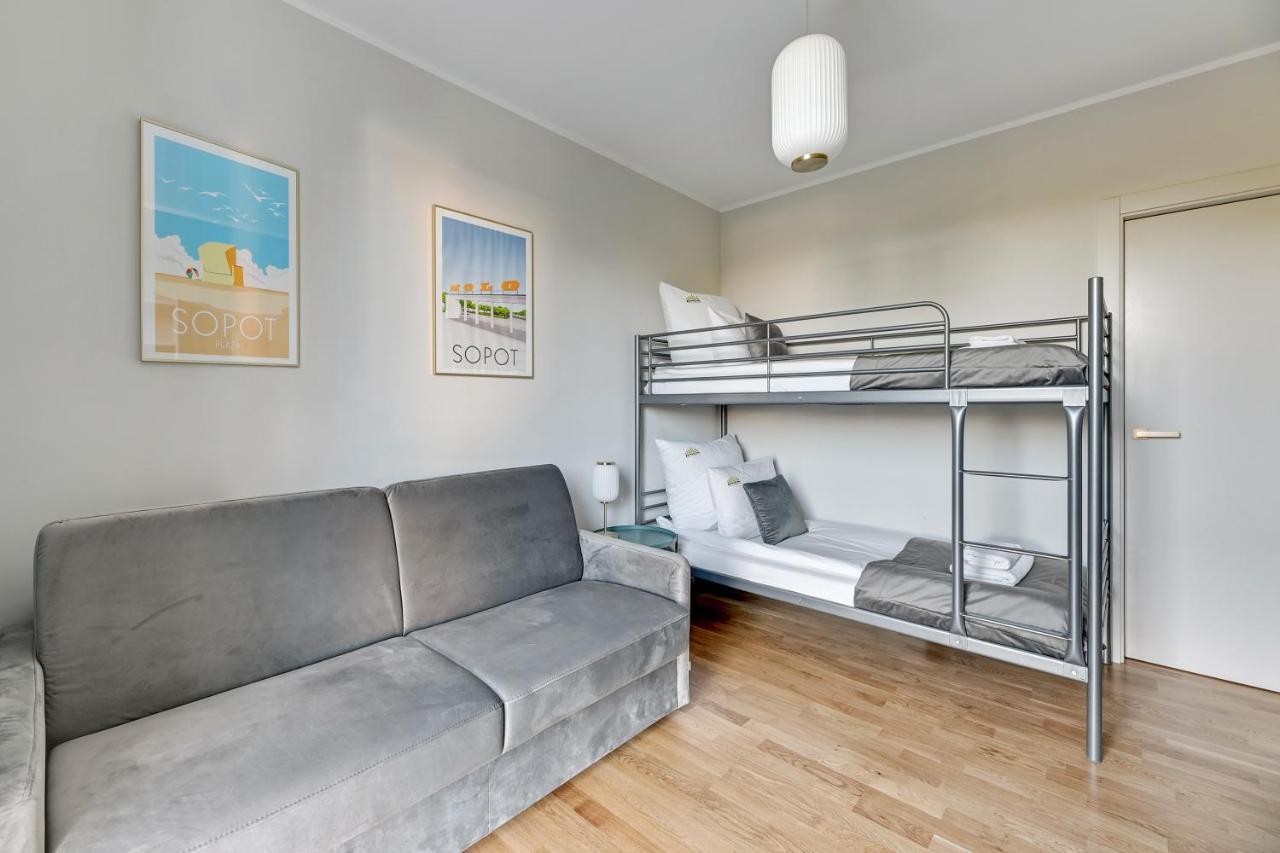Tarasy Baltyku Seaside, Sauna, Gym & Free Parking By Downtown Apartments Гданьск Экстерьер фото
