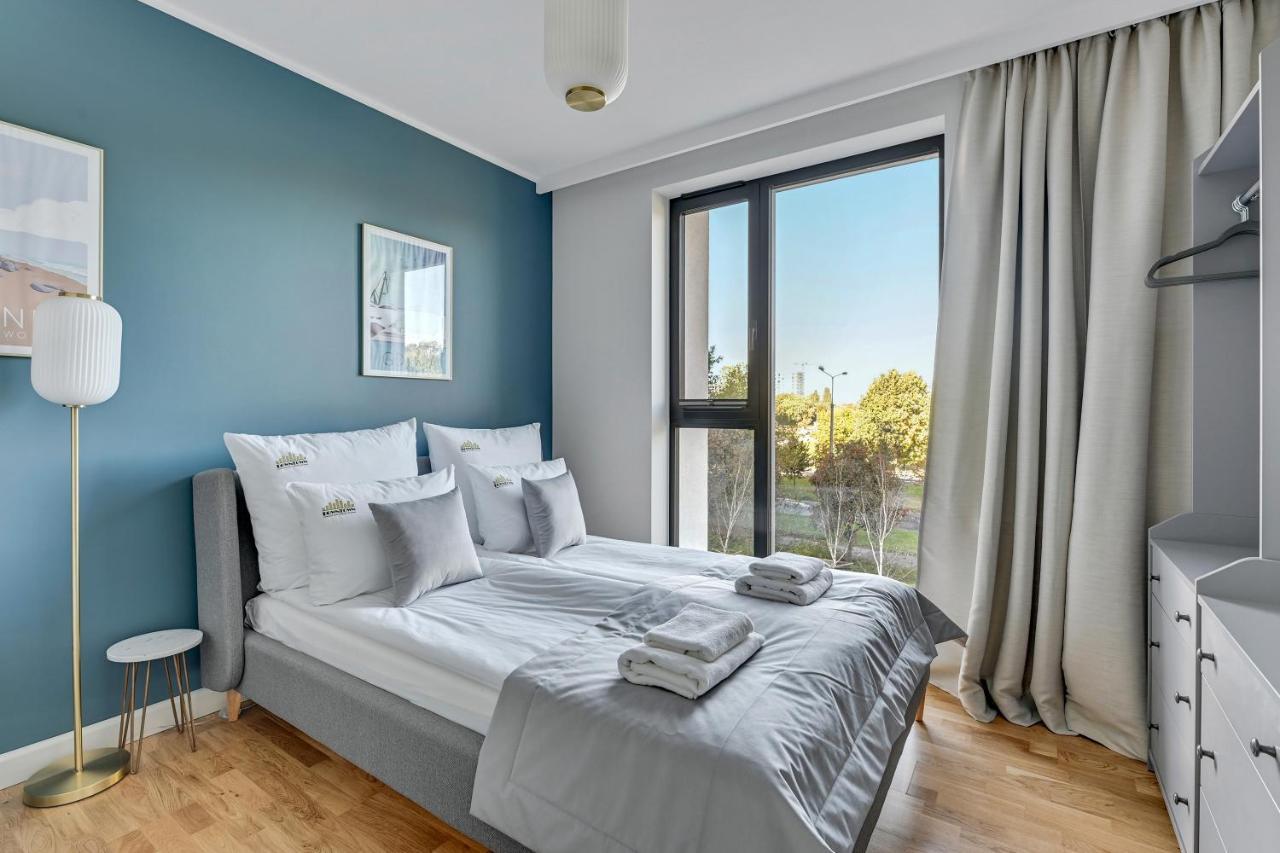 Tarasy Baltyku Seaside, Sauna, Gym & Free Parking By Downtown Apartments Гданьск Экстерьер фото