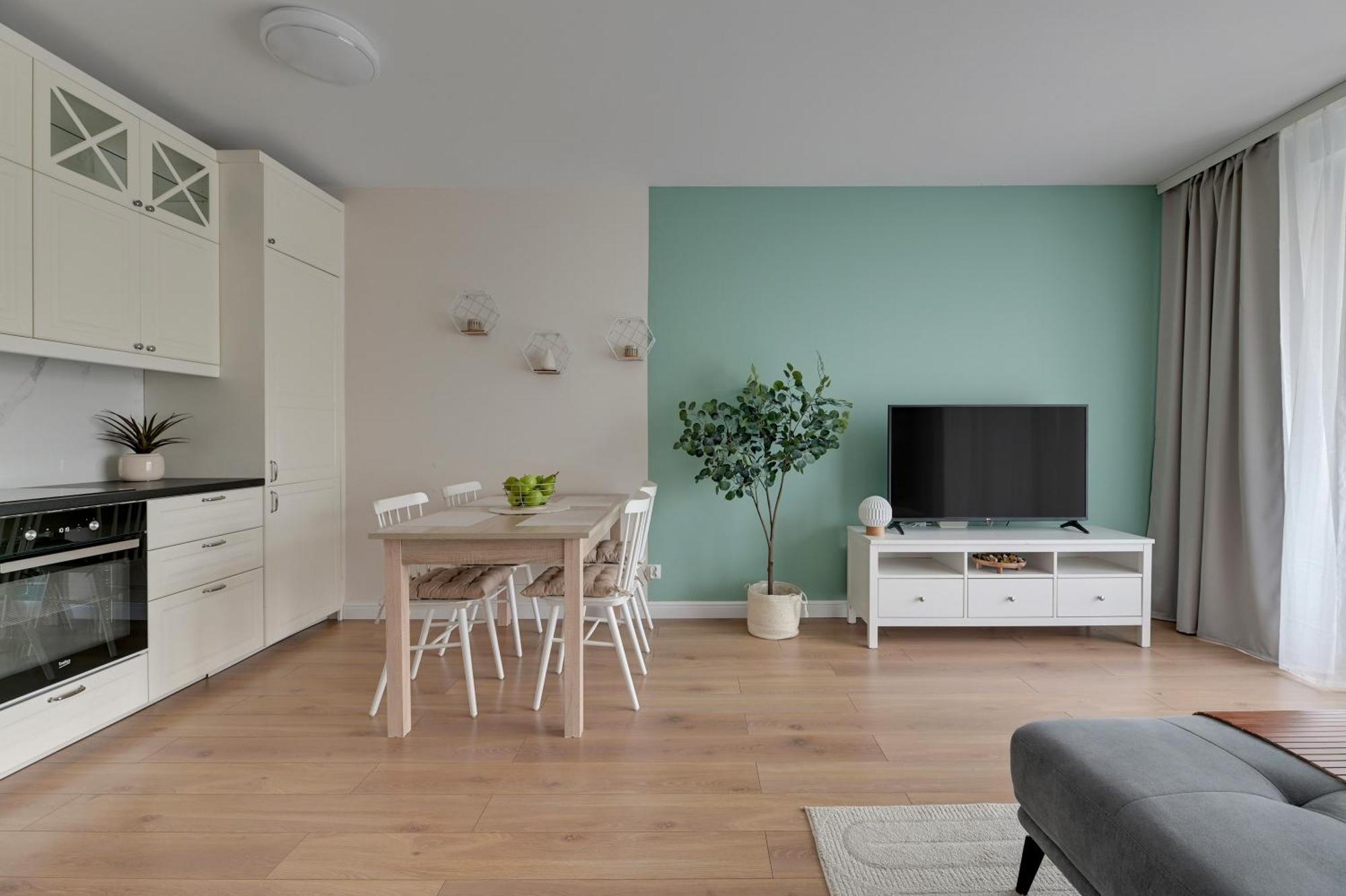 Tarasy Baltyku Seaside, Sauna, Gym & Free Parking By Downtown Apartments Гданьск Экстерьер фото