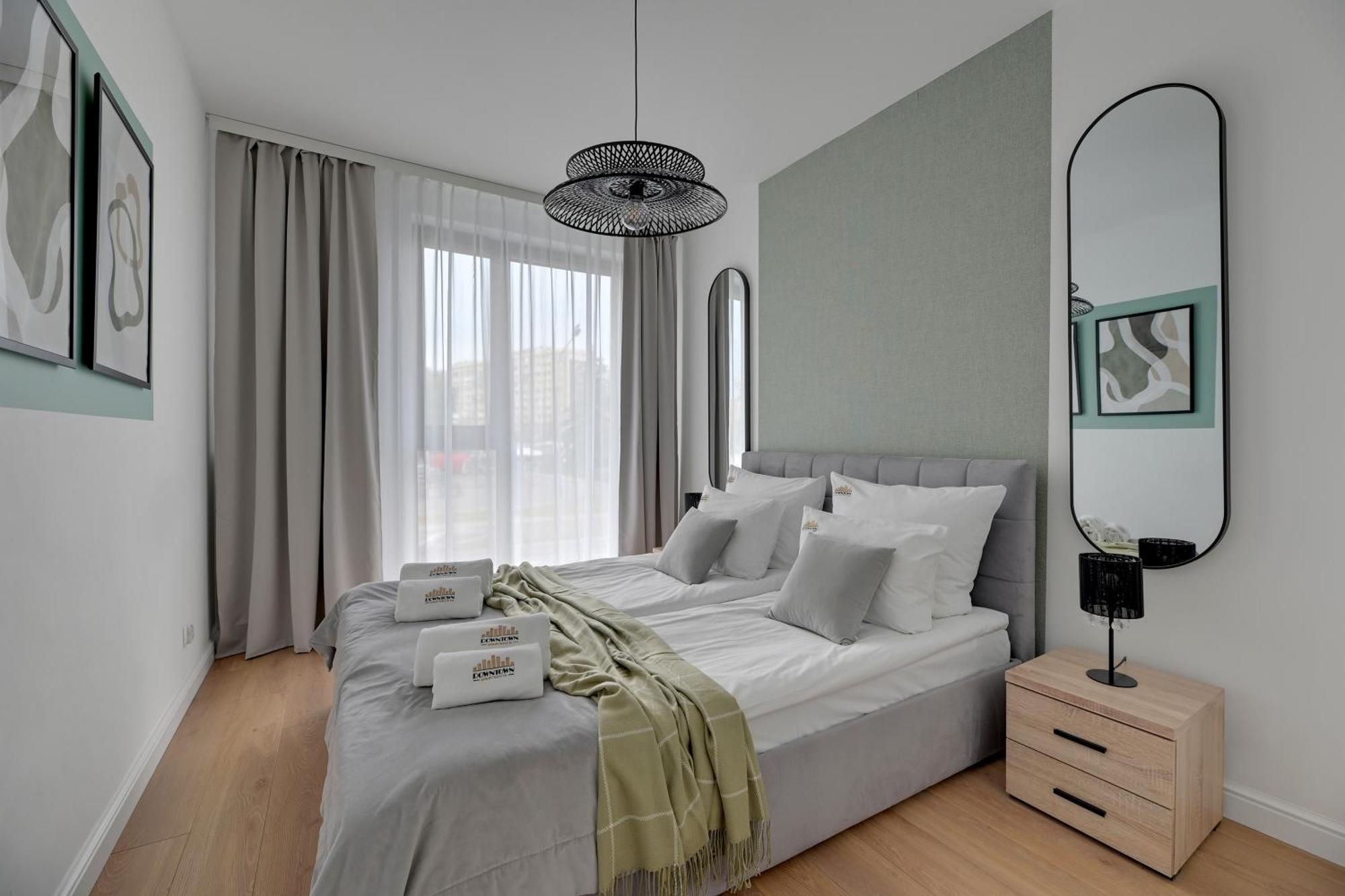 Tarasy Baltyku Seaside, Sauna, Gym & Free Parking By Downtown Apartments Гданьск Номер фото